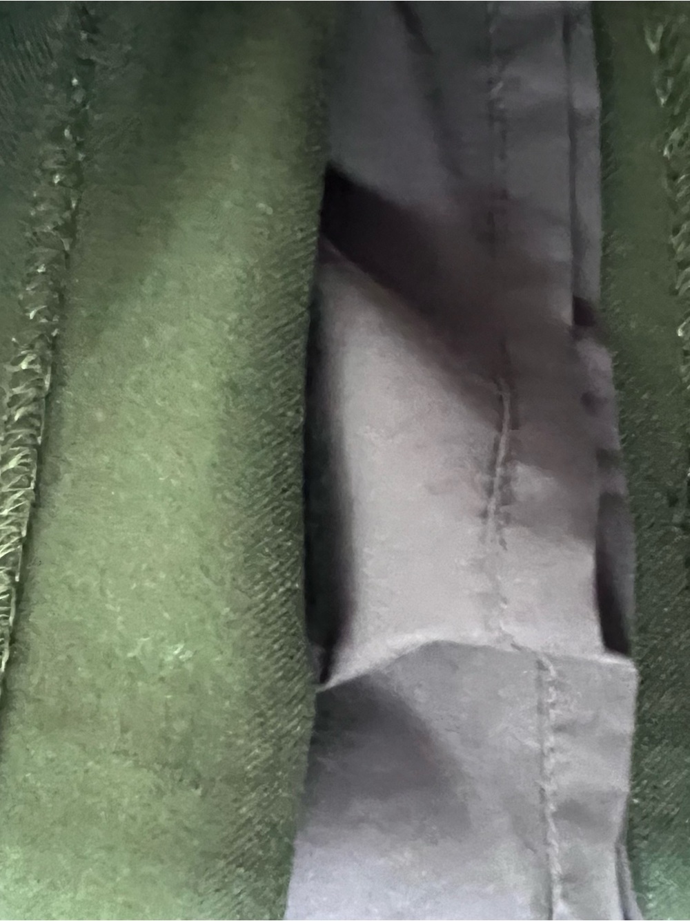 J. Crew Green Wool PullOn Mini Skirt Pockets Size 0 Preppy Fall Academia College - Picture 5 of 9